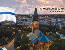 Finlandia, 105° Aniversario de su Independencia.