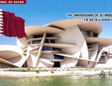 Qatar, 144° Aniversario de su Día Nacional.