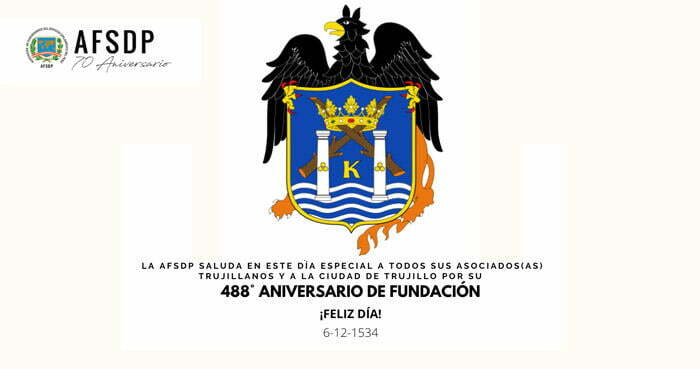 Trujillo, 488 aniversario de fundación.