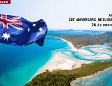 Australia, 235° aniversario de su Día Nacional.