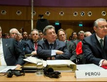 Fallo de la Corte de La Haya sobre la delimitación marítima entre Chile y Perú