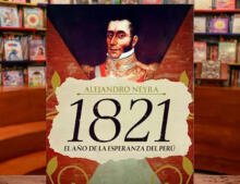 Presentación de 1821 de Alejandro Neyra.