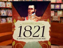 Presentación de 1821 de Alejandro Neyra.