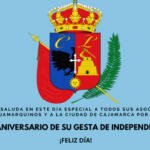Cajamarca, 169° aniversario de su gesta de independencia.