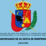 Cajamarca, 169° aniversario de su gesta de independencia.