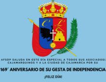 Cajamarca, 169° aniversario de su gesta de independencia.