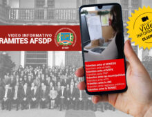 TRAMITES QUE OFRECE LA OFICINA DE LA AFSDP