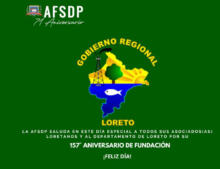 Loreto, 157° aniversario de fundación.