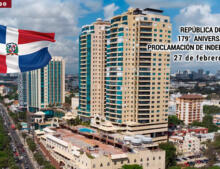179°aniversario de la independencia de República Dominicana.