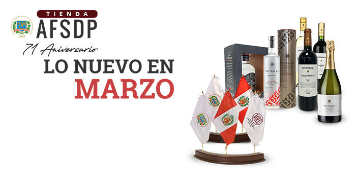 Tienda AFSDP Novedades 2023 Marzo