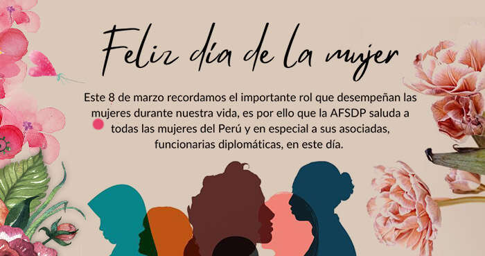 ¡Feliz Día de la Mujer 2023!