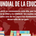 Día Mundial de la Educación 2023