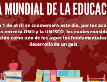 Día Mundial de la Educación 2023