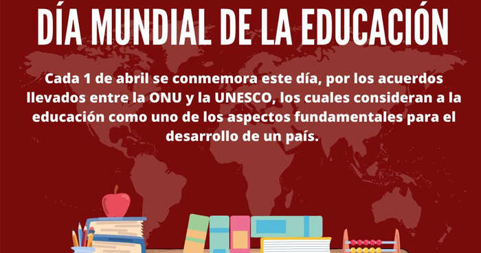 Día Mundial de la Educación 2023