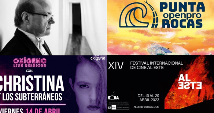 AGENDA CULTURAL 2023 ABRIL: FILARMÓNICA DE LIMA, CHRISTINA Y LOS SUBTERRÁNEOS, SURF Y CINE