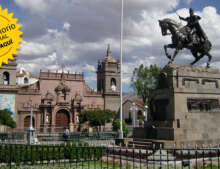 Ayacucho, 483° aniversario de fundación.