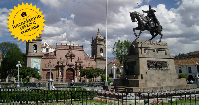 Ayacucho, 483° aniversario de fundación.