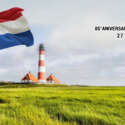 85° aniversario del día del Rey en los Países Bajos.
