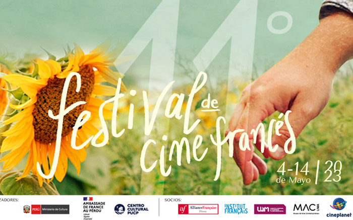 11° FESTIVAL DE CINE FRANCÉS