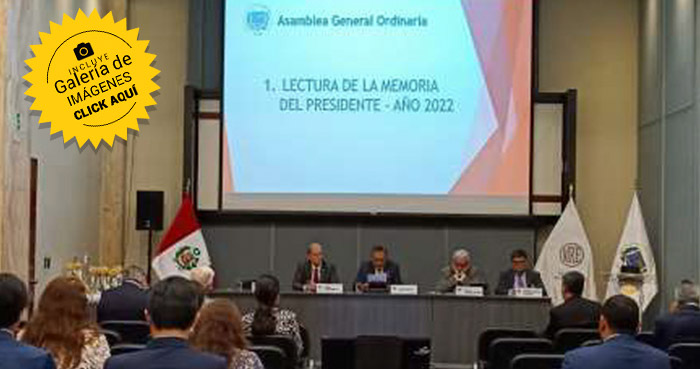 Asamblea General Ordinaria 2023, Abril 27.