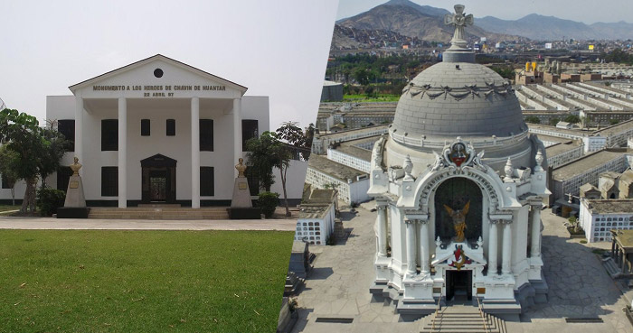 VISITA GUIADA AL MUSEO DE SITIO OPERACIÓN CHAVIN DE HUÁNTAR, CEMENTERIO PRESBÍTERO MATÍAS MAESTRO Y CRIPTA DE LOS HEROES.