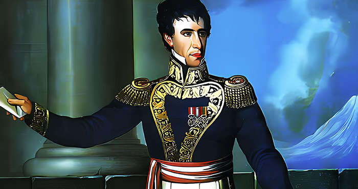 GENERAL ANDRÉS DE SANTA CRUZ,