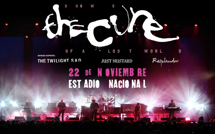 THE CURE: SHOWS OF A LOST WORLD TOUR