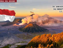 República de Indonesia, 78°aniversario de su Independencia.