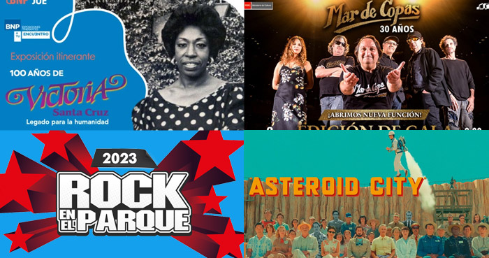 AGENDA CUTLURAL SEPTIEMBRE