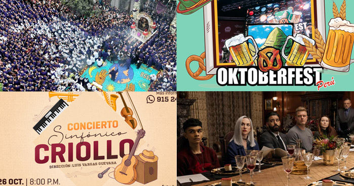 Agenda Cultural 2023 Octubre