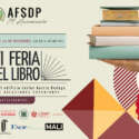 VI FERIA DEL LIBRO AFSDP