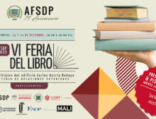 VI FERIA DEL LIBRO AFSDP