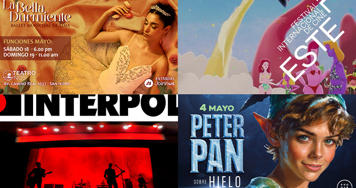 Agenda Cultural AFSDP MAYO 2024