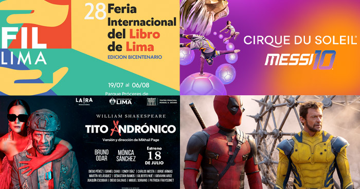 AFSDP Agenda Cultural Julio 2024