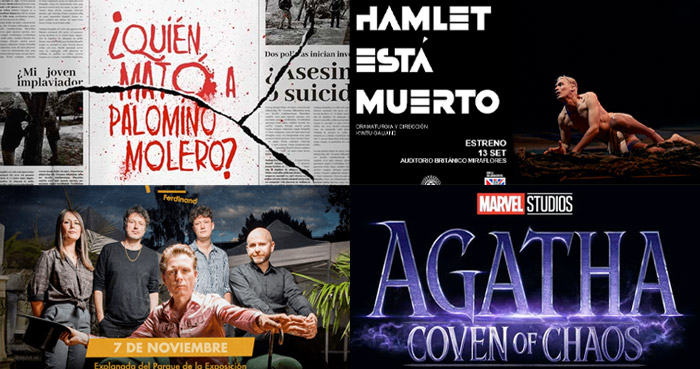 Agenda Cultural 2024 Septiembre