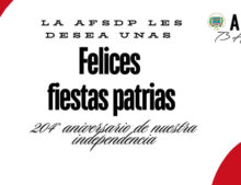 Felices Fiestas Patrias 2025