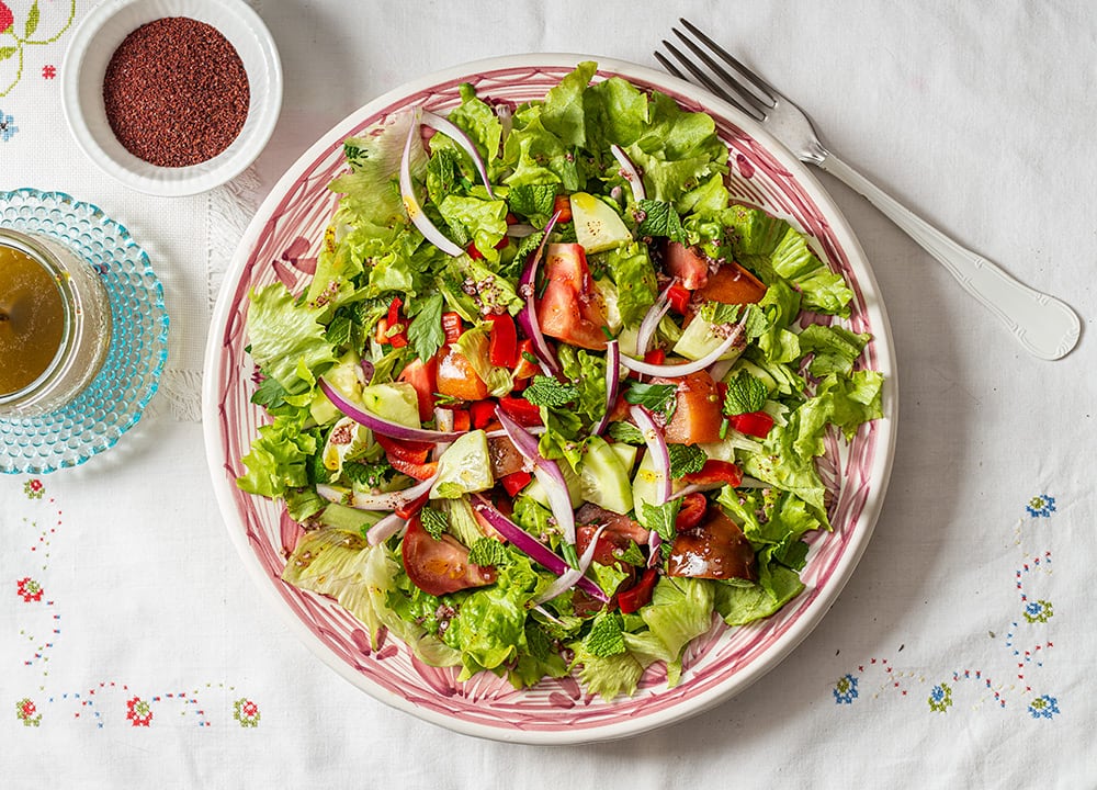 'Fatush': la ensalada fresca y especiada