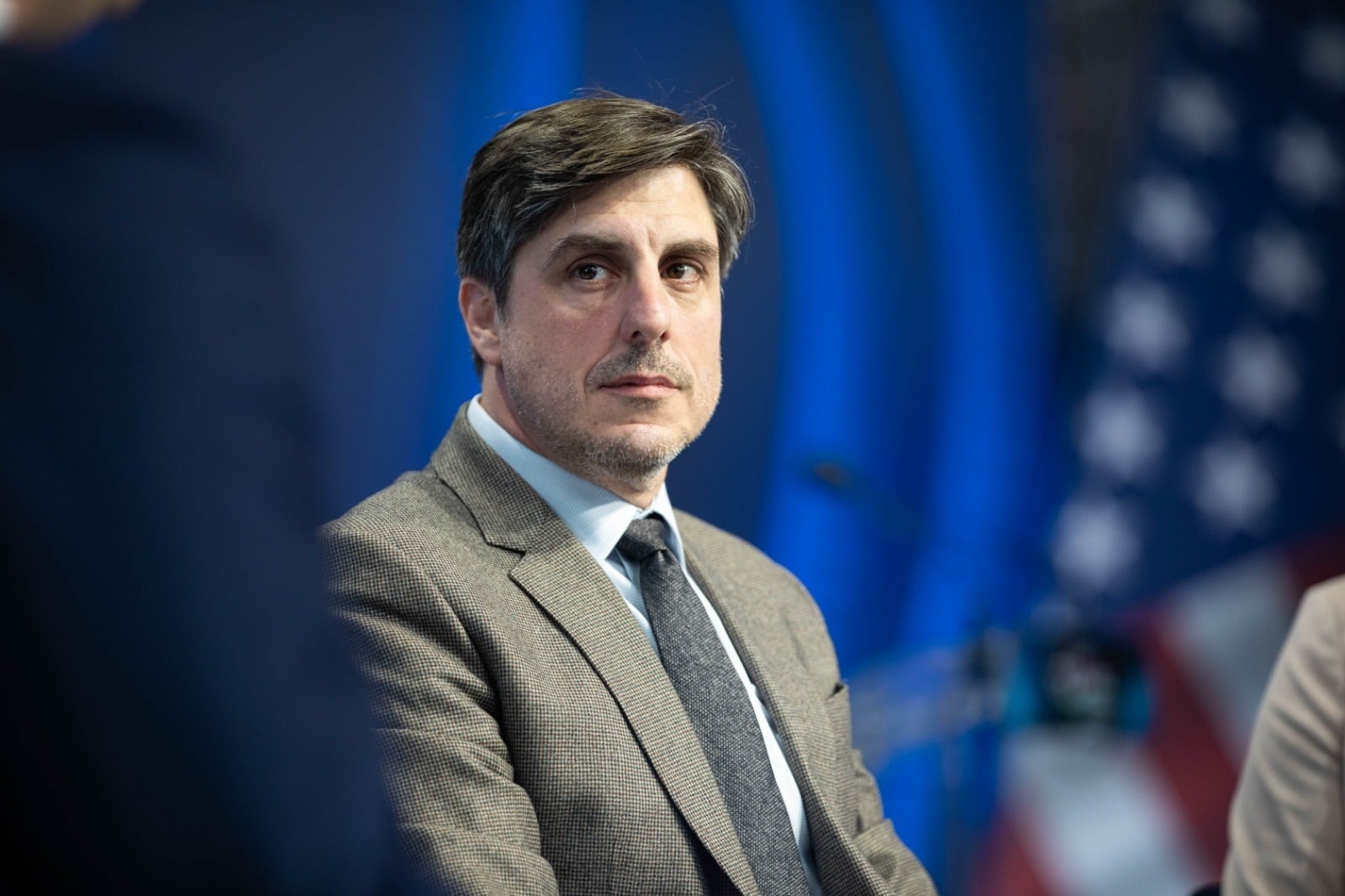 Jorge Martín Frías, director de la Fundación Disenso.