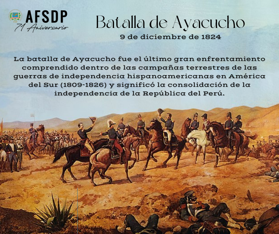 Batalla de Ayacucho 
