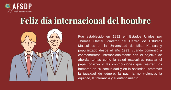 Día Internacional del Hombre