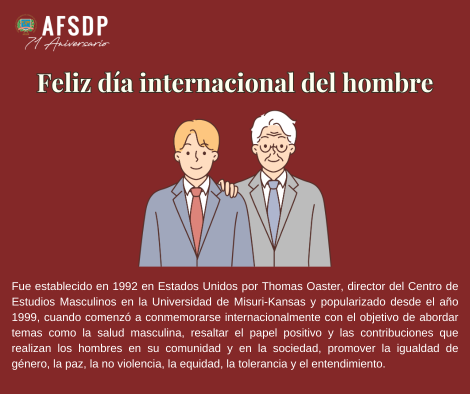 Día Internacional del Hombre