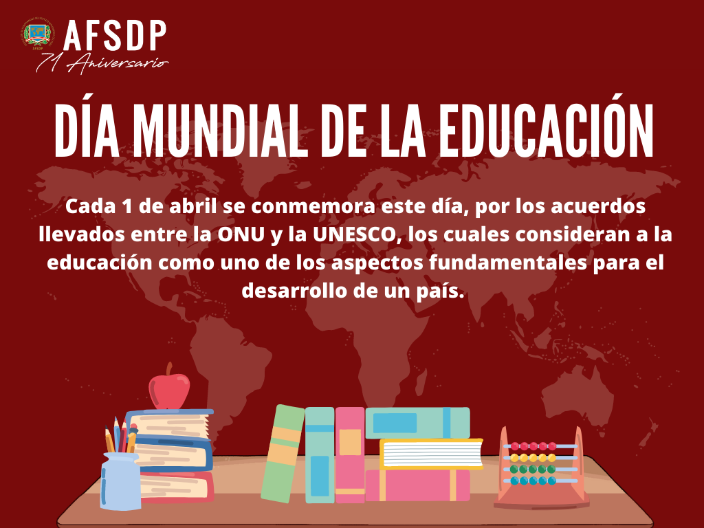 Día Mundial de la Educación 2023