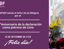 Señor de los Milagros 2023