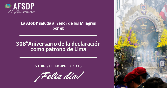 Señor de los Milagros 2023