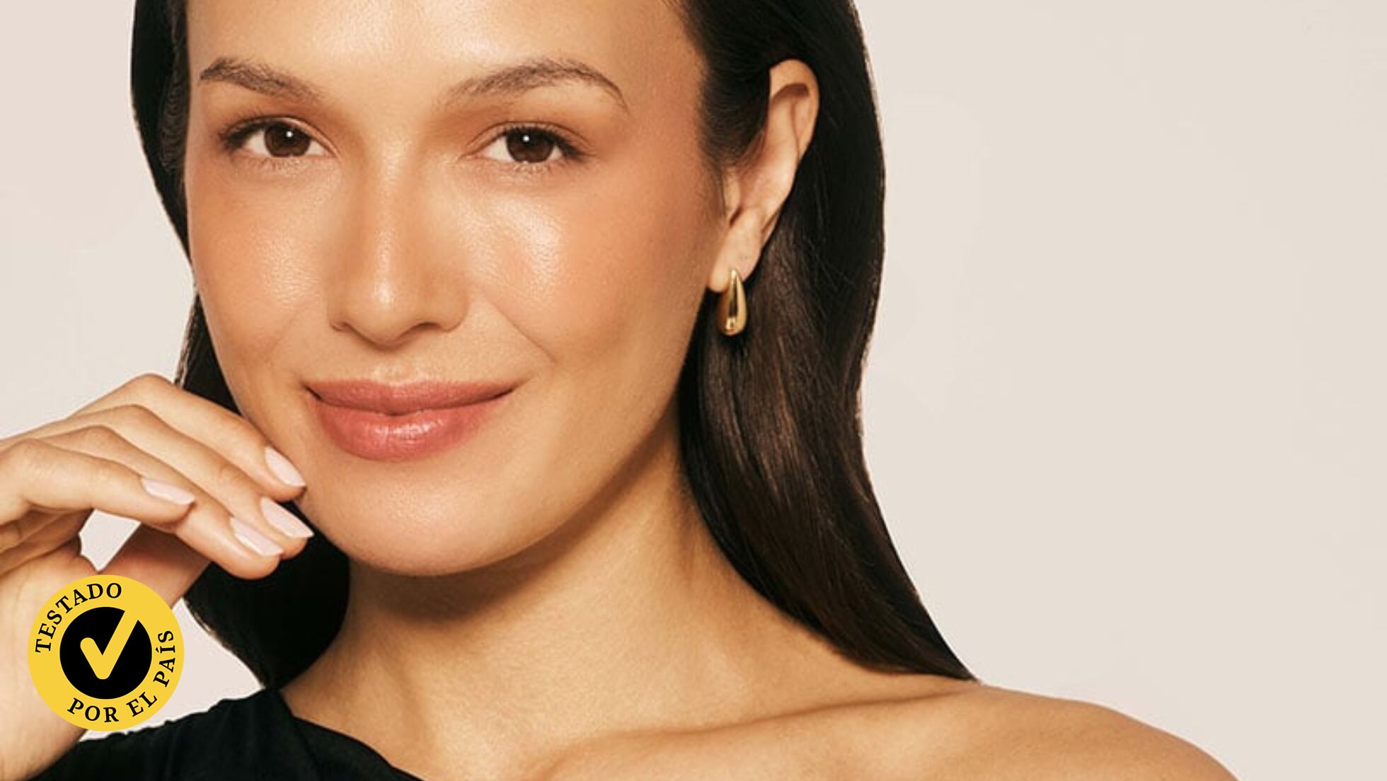 Pruebo el corrector primer Advanced Instant Blur Cover Up, de Atashi, y así está mi piel ahora. 