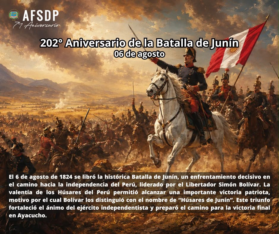 Batalla de Junín Batalla de Junín