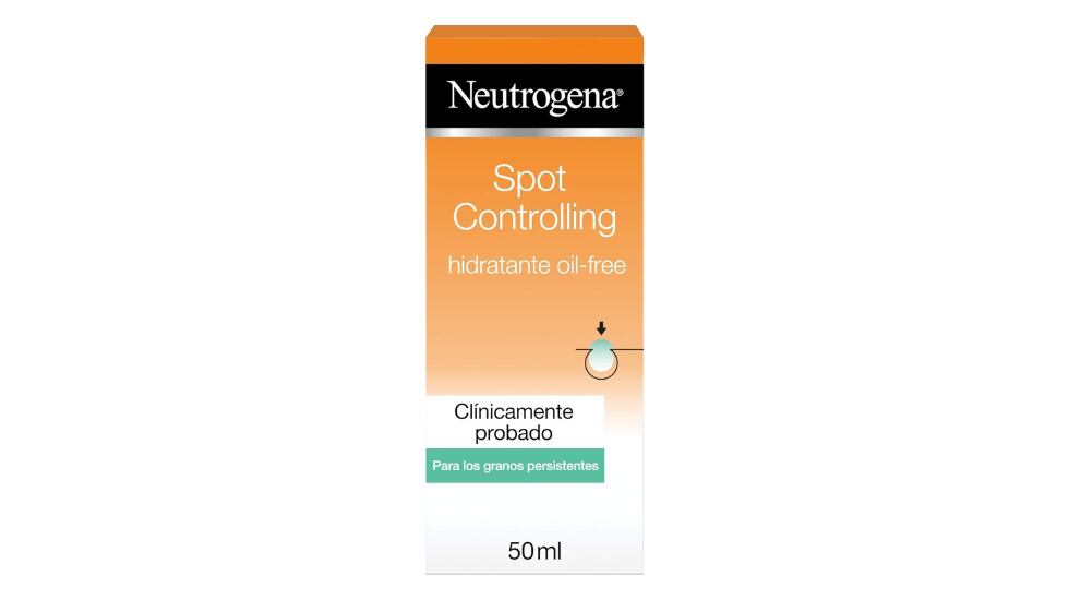 Crema hidratante para el acné, de Neutrogena.