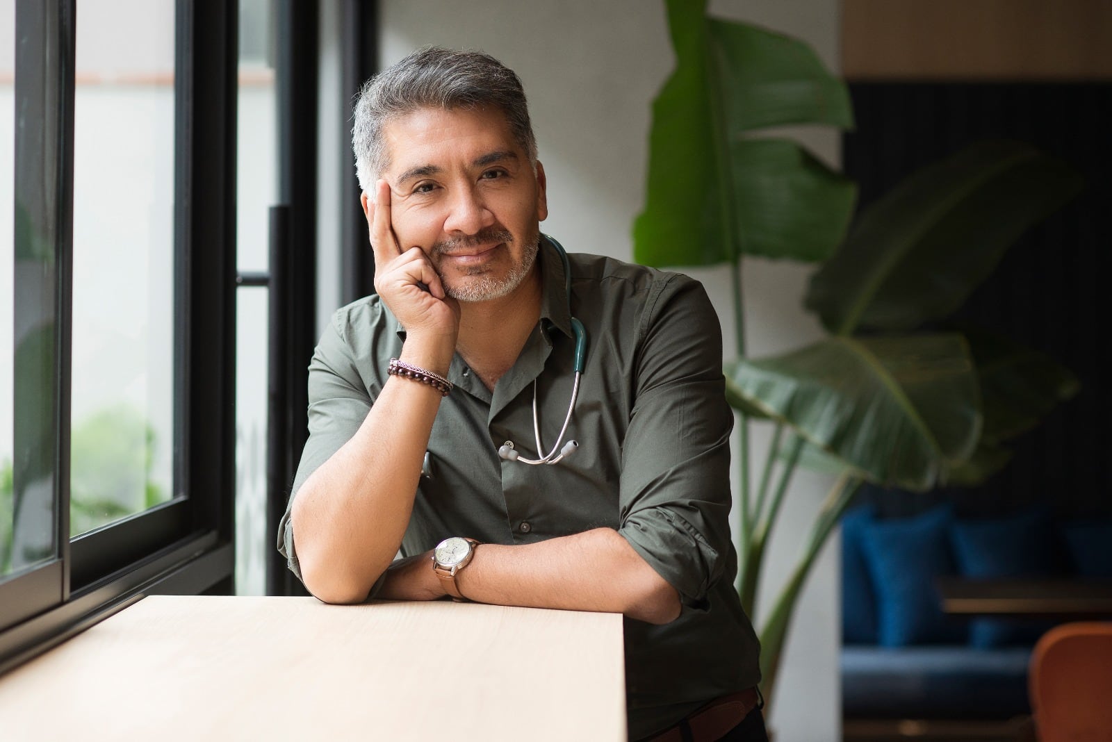 Jimmy Borja, pediatra: “La salud mental empieza en la cuna”