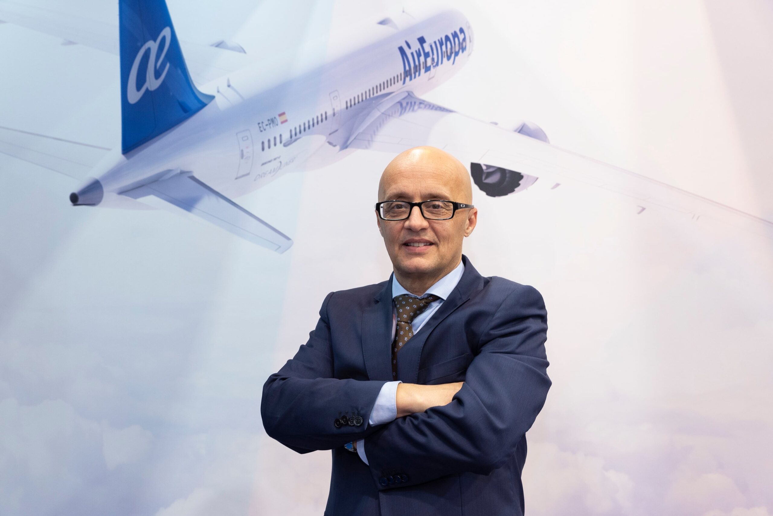 El nuevo consejero delegado de Air Europa, Richard Clark.
