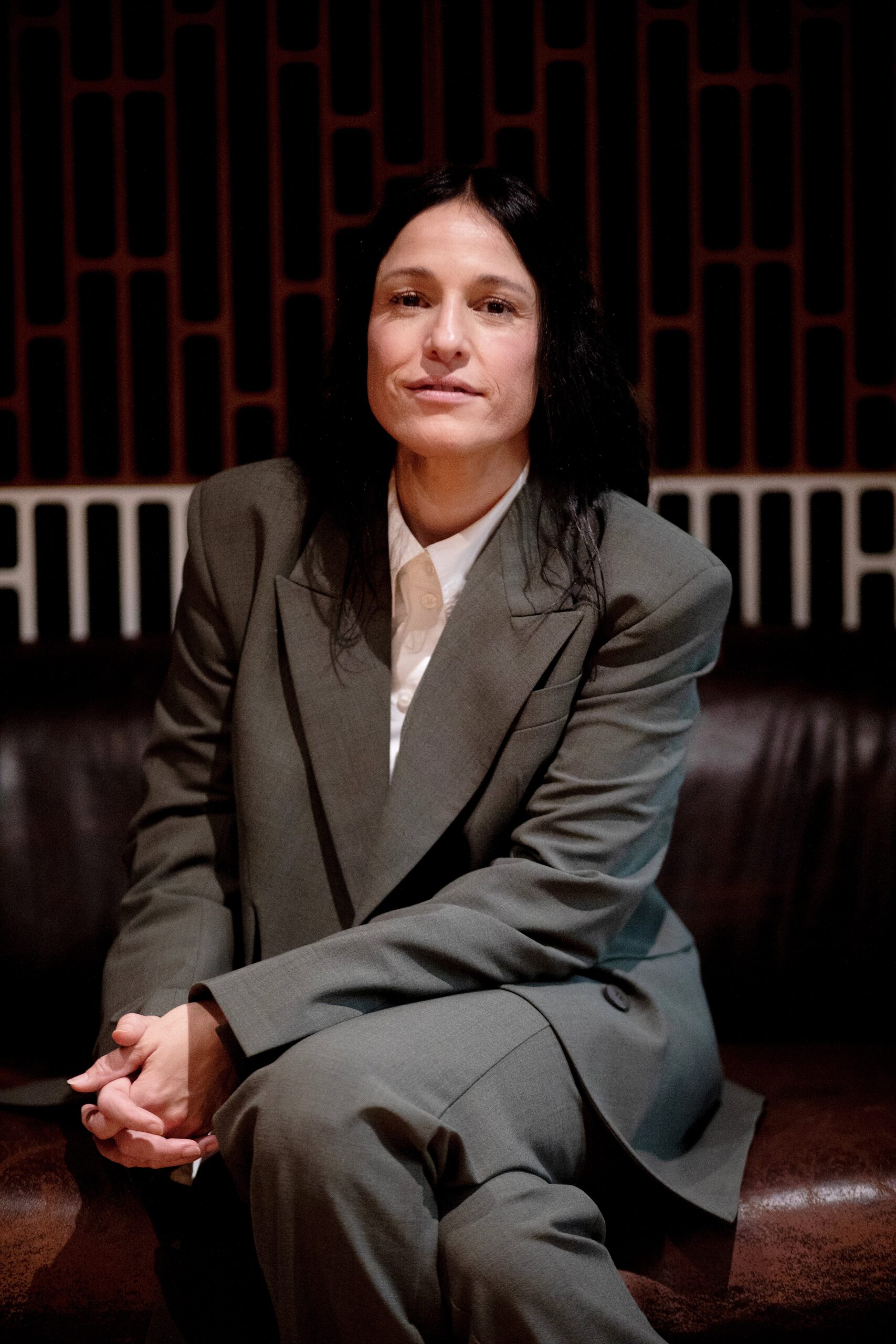 La fadista Carminho, en los estudios donde grabó su nuevo disco en Lisboa.